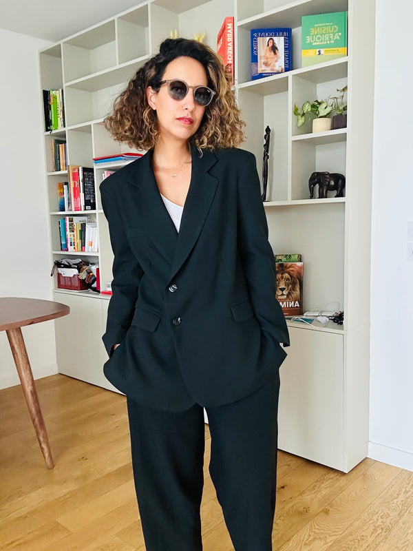 Blazer Balthazar - noir