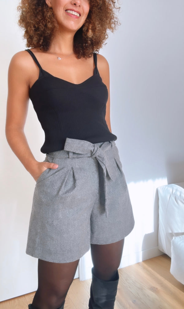 Short Sira - Gris