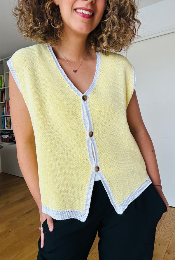 Gilet Nino - Jaune