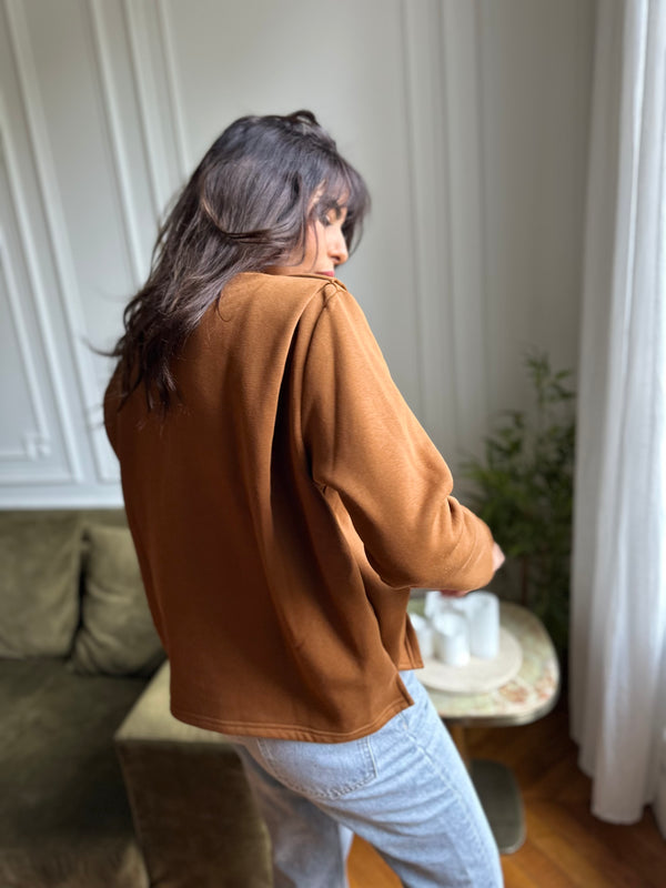 Théo Sweatshirt - Brown