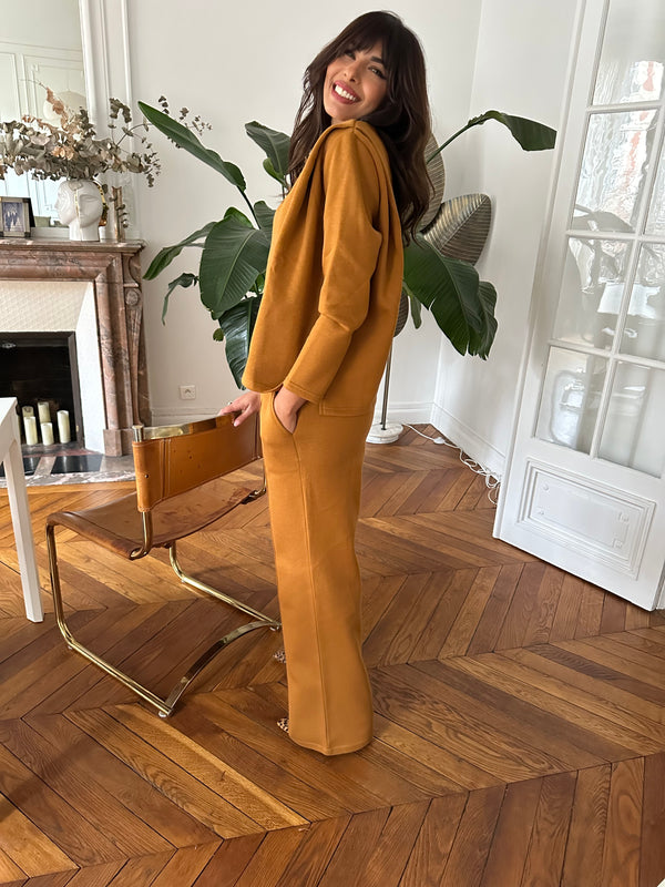 Théo Sweatshirt - Caramel