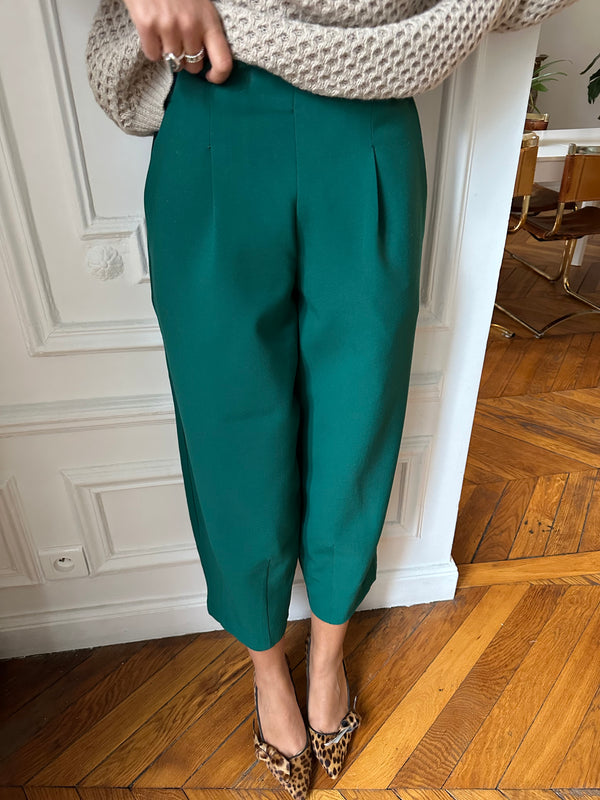 Pantalon Ezra - Vert sapin