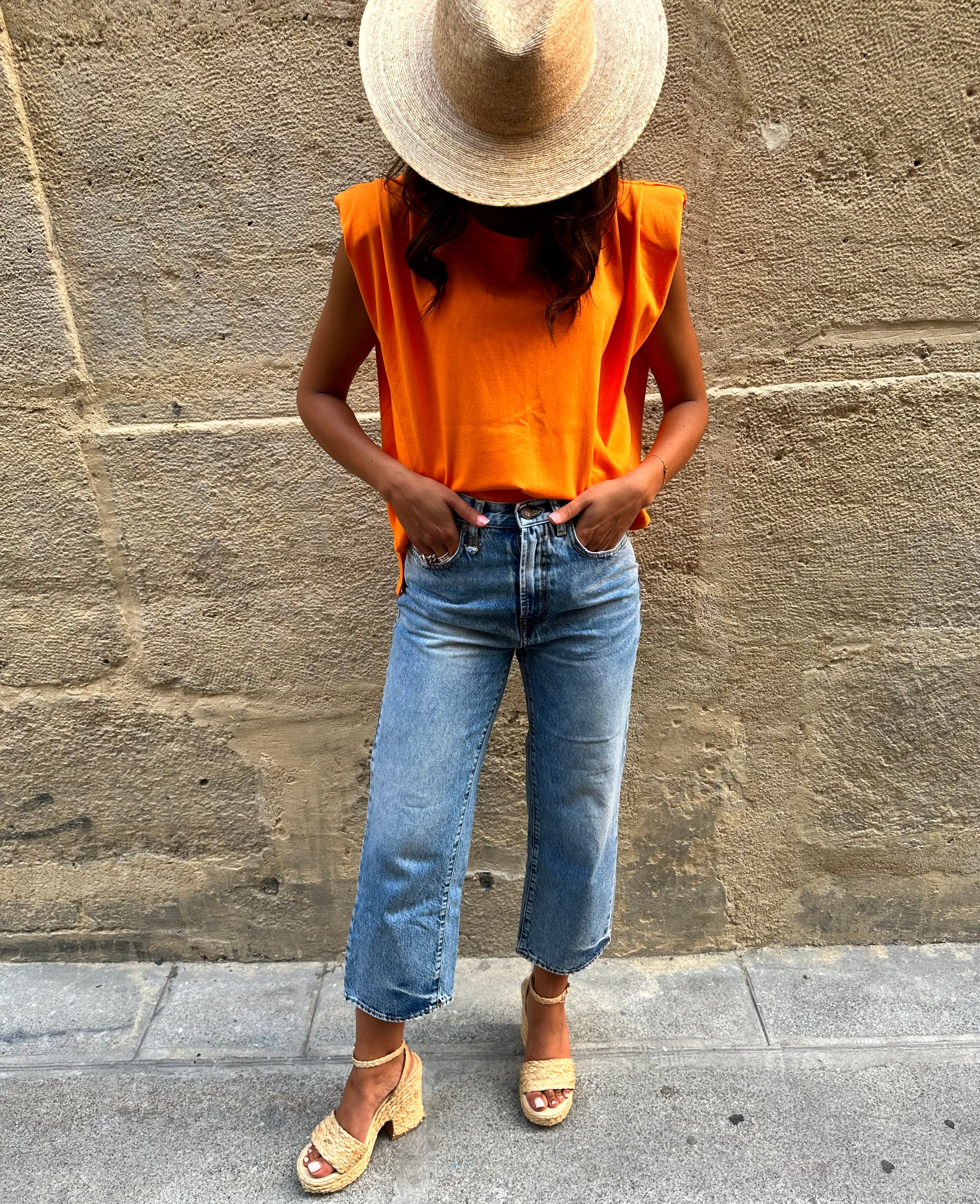 T-shirt Diego - Orange