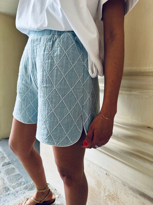 Paul shorts - quilted