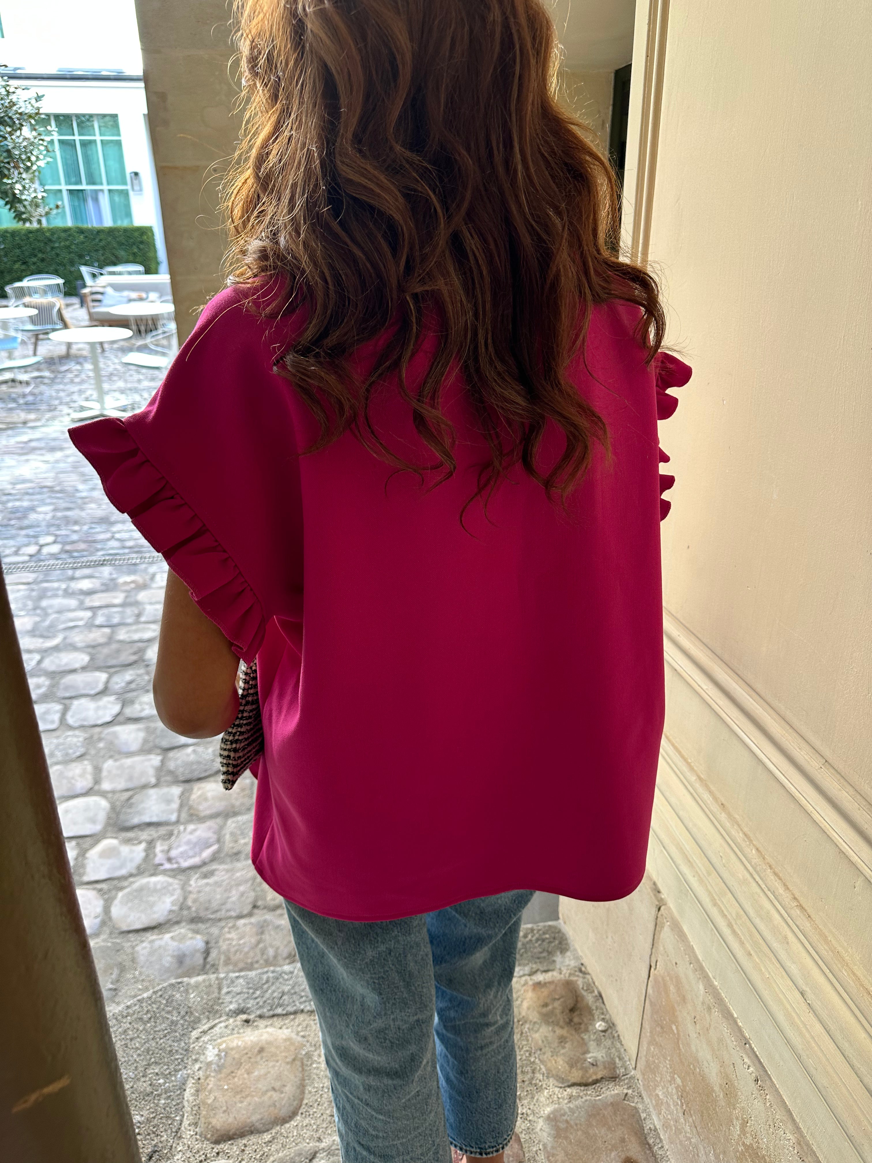 Lily Blouse - Pink