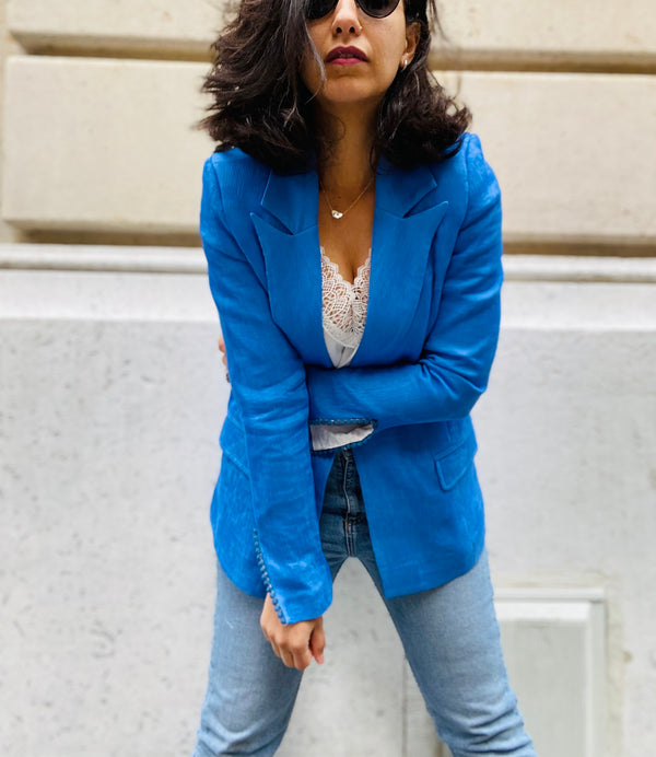 Romy Jacket - Blue