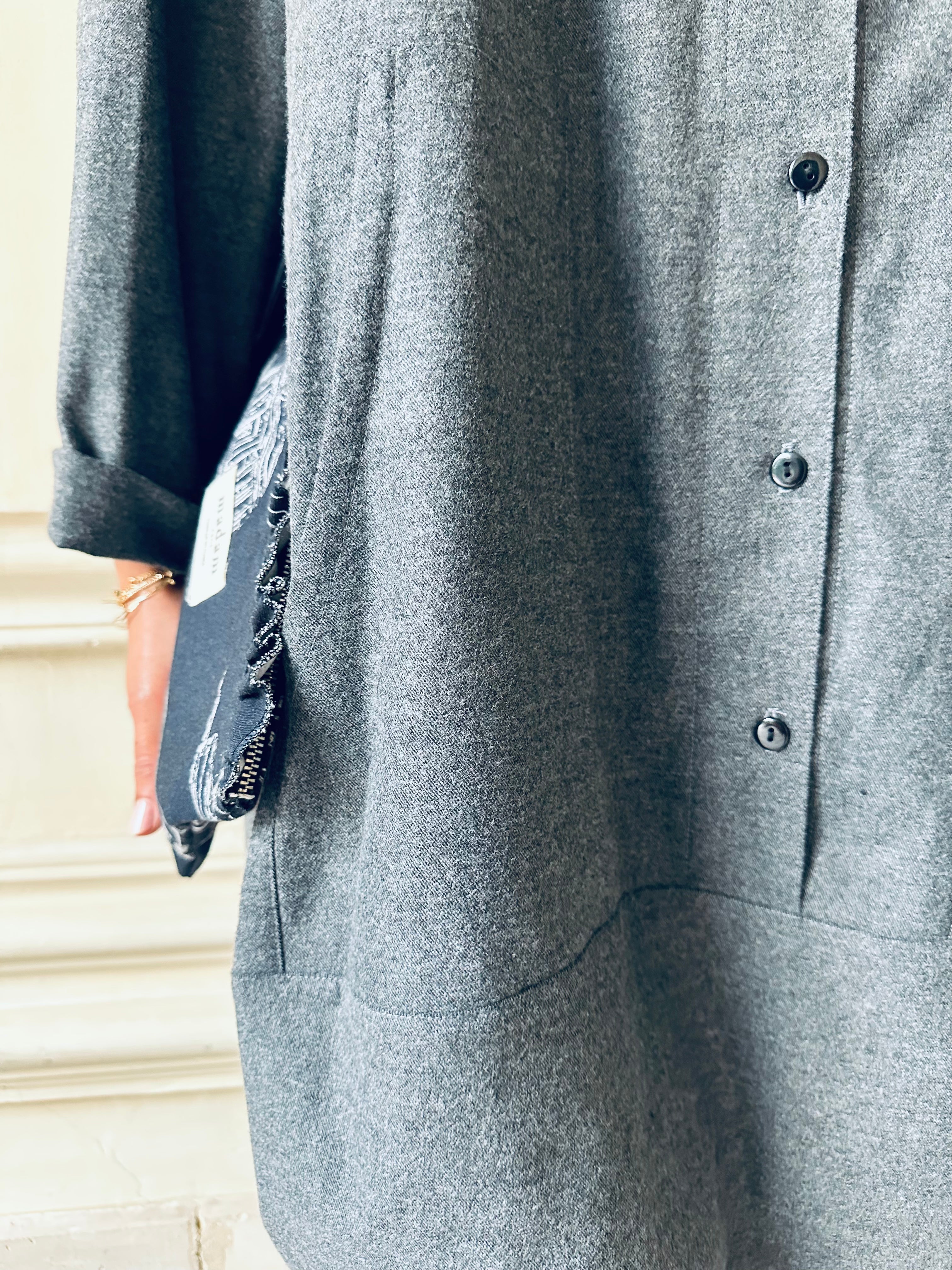 Robe Luna - Gris chine