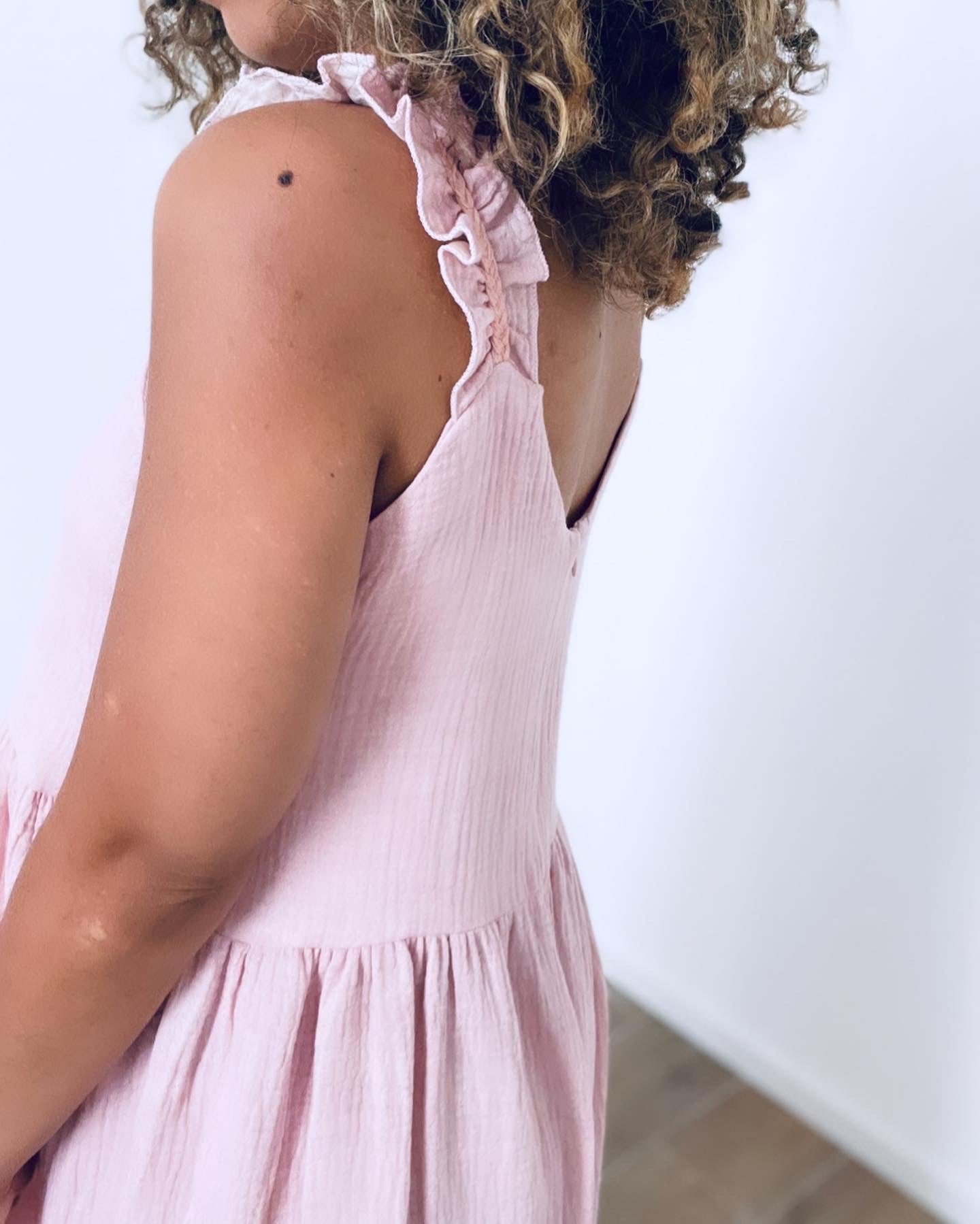 Gaby Dress - Pink