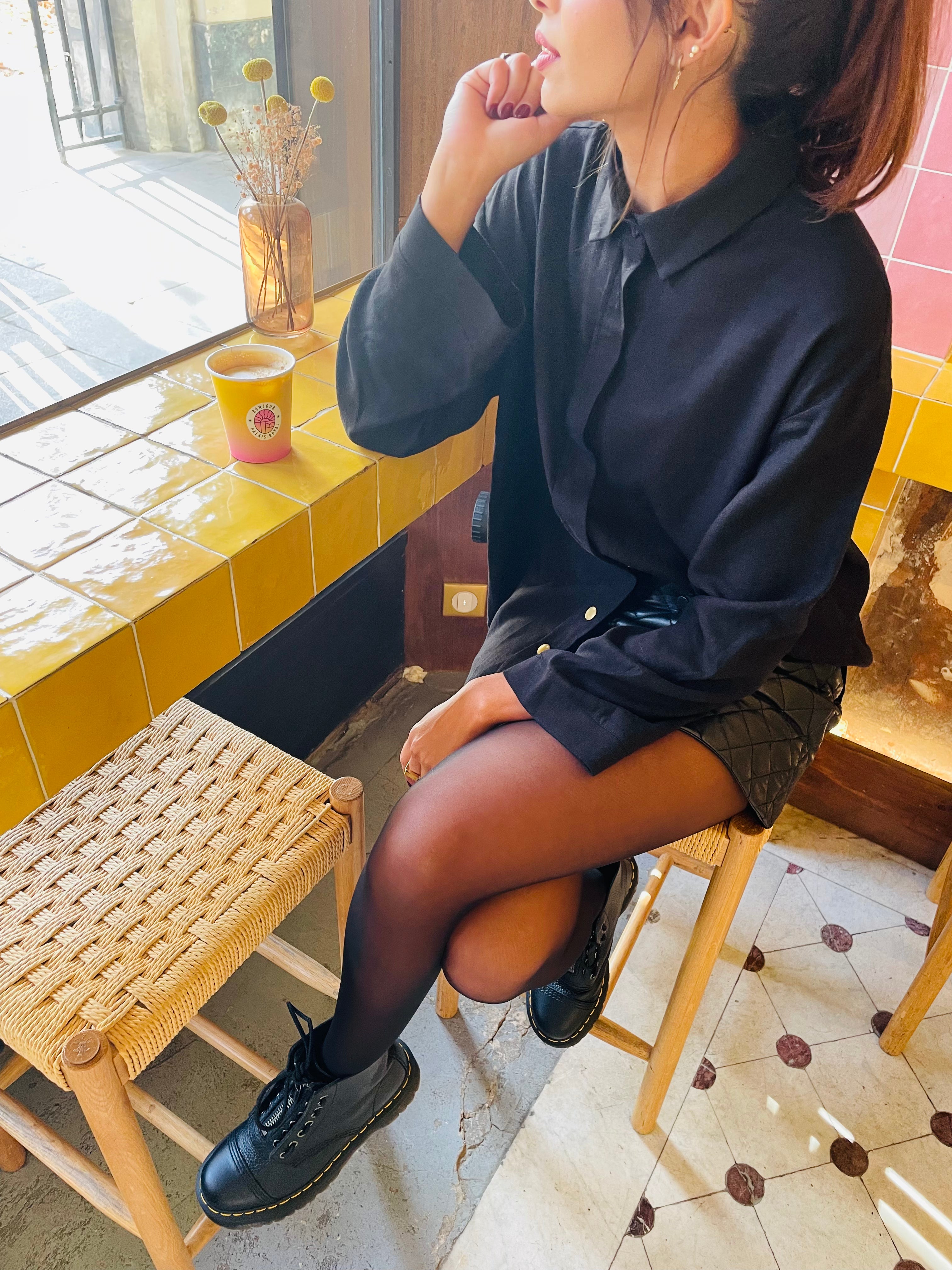Boy Shirt - Black