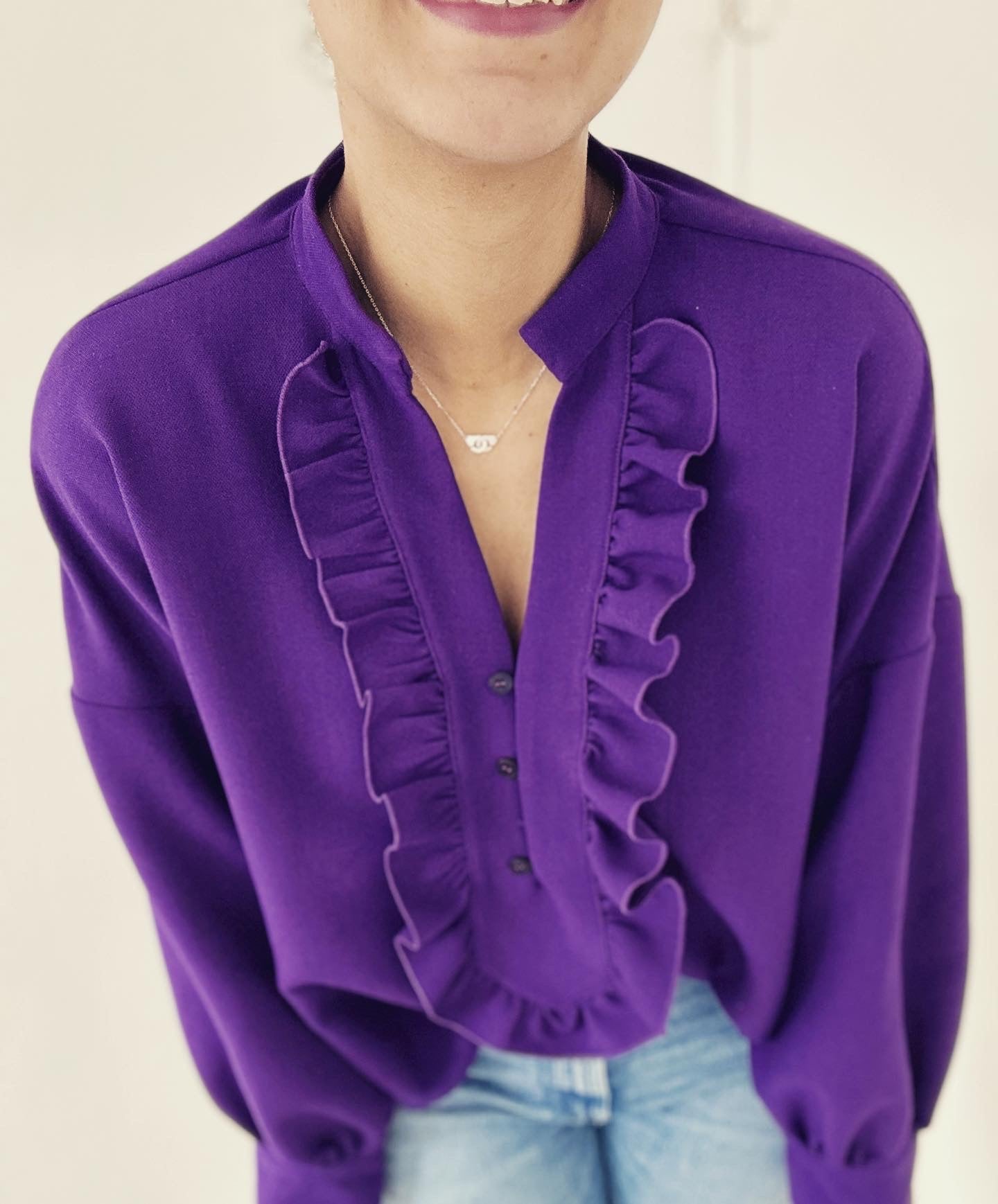 Sia blouse - Violet